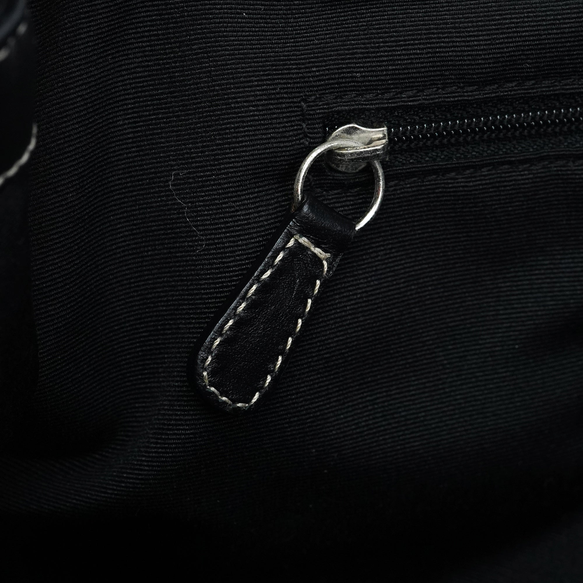 5089 Black Signature Soho Tote Bag