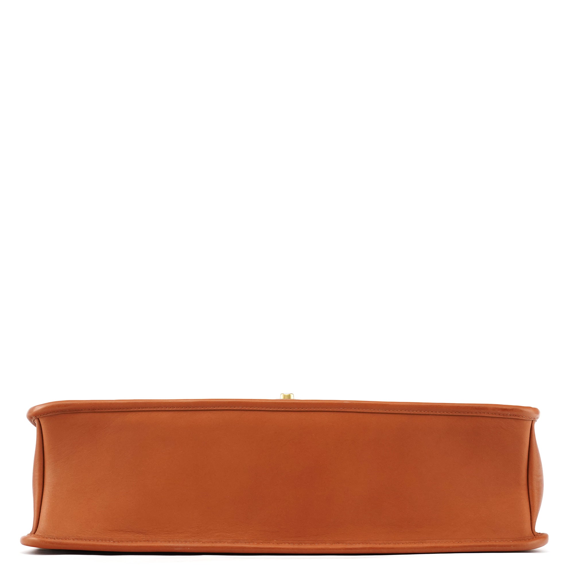 5266 Brown Leather Metropolitan 2-Way Briefcase Bag