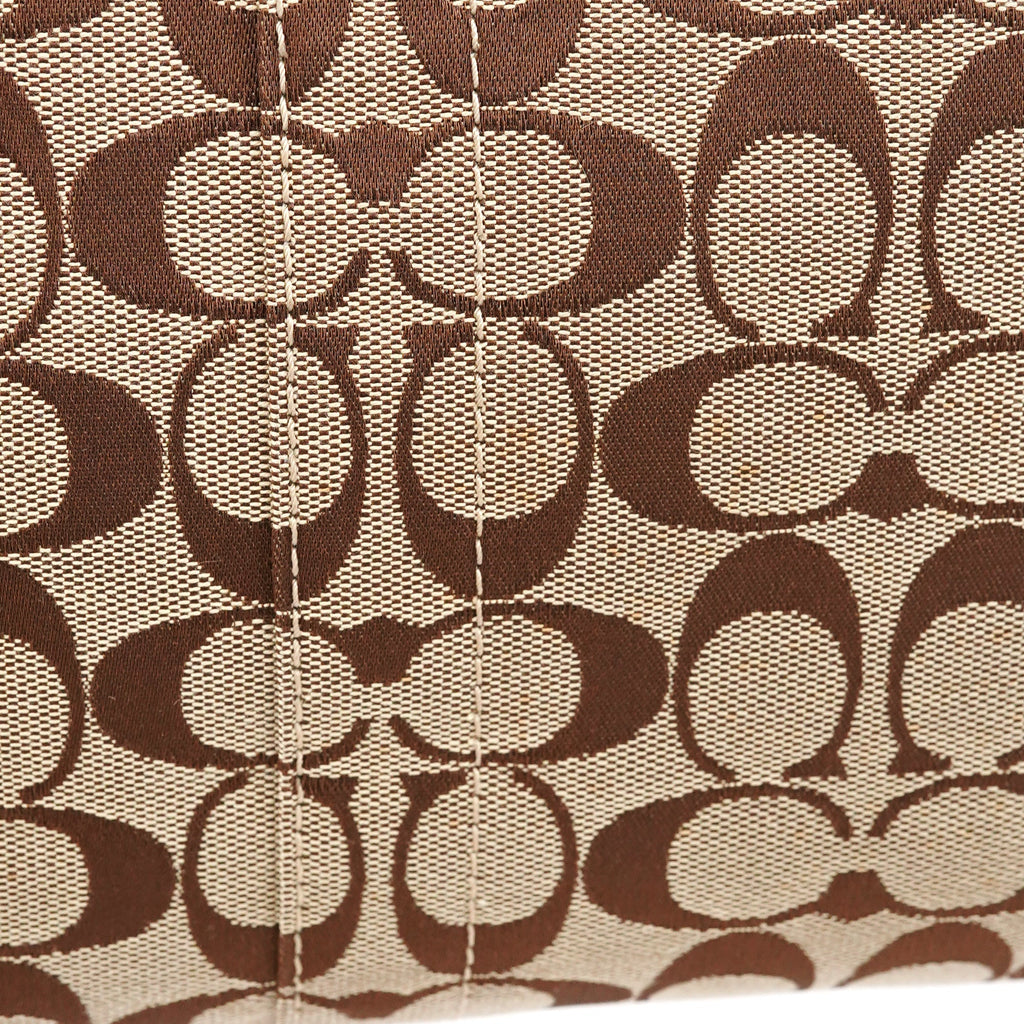 5624 Beige Tan Signature Soho Tote Bag