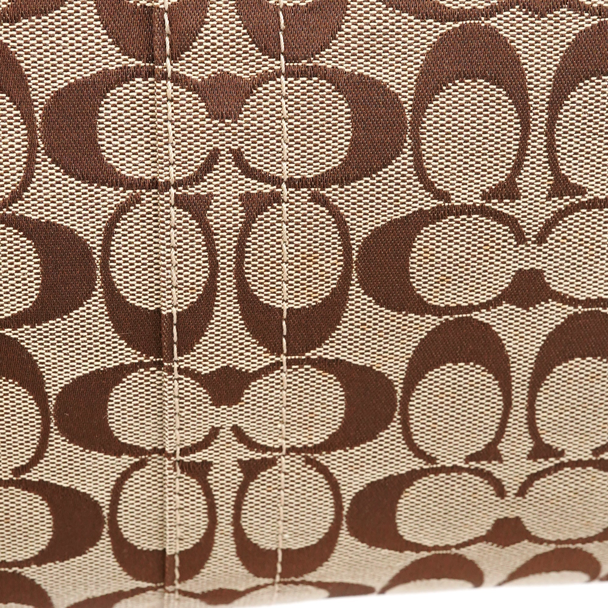 5624 Beige Tan Signature Soho Tote Bag