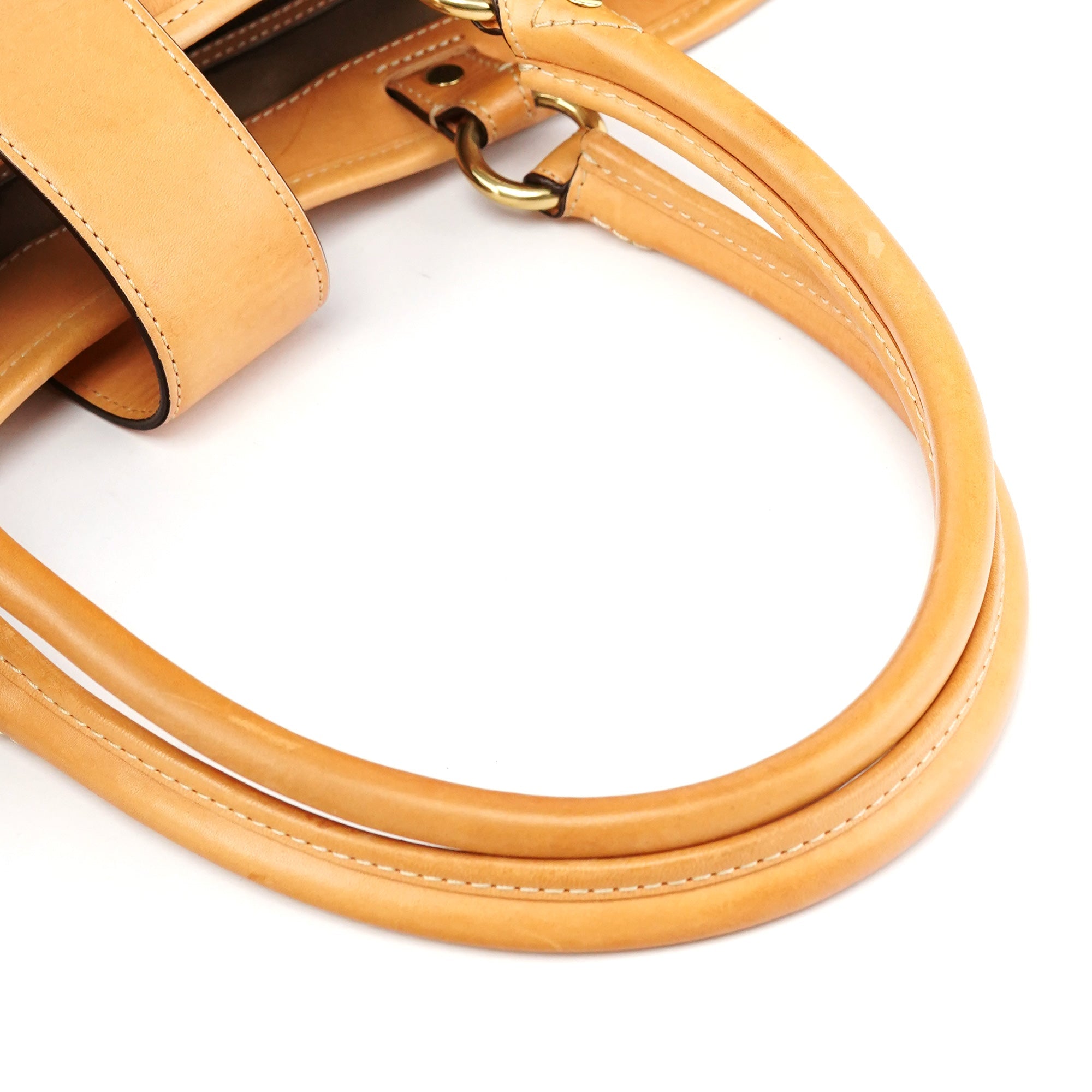 5624 Beige Tan Signature Soho Tote Bag