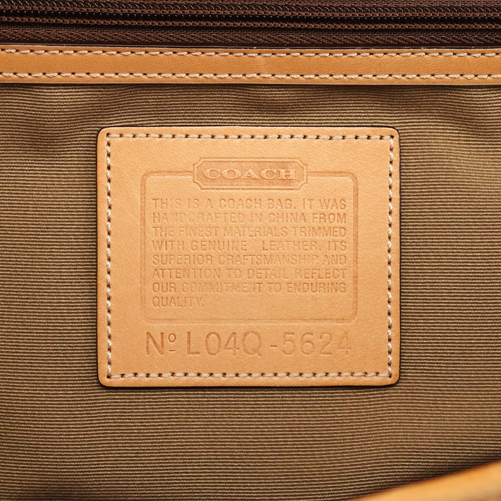 5624 Beige Tan Signature Soho Tote Bag