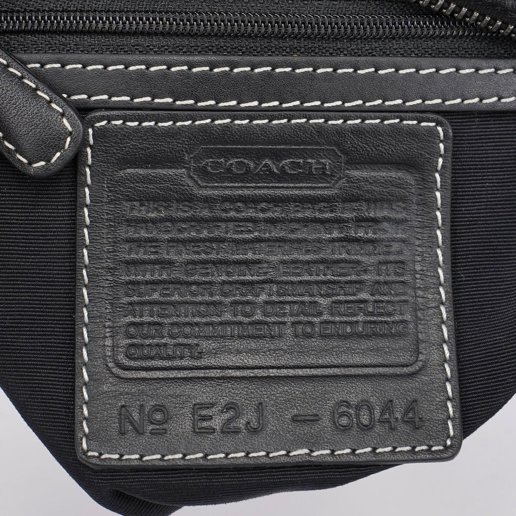 6044 Grey Signature C Demi Shoulder Bag