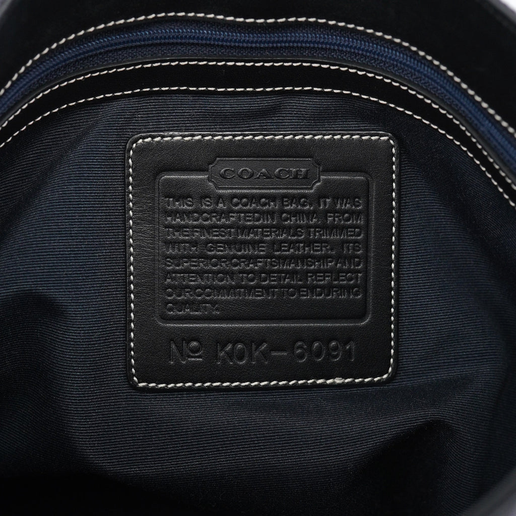 6091 Black Soho Shoulder Bag