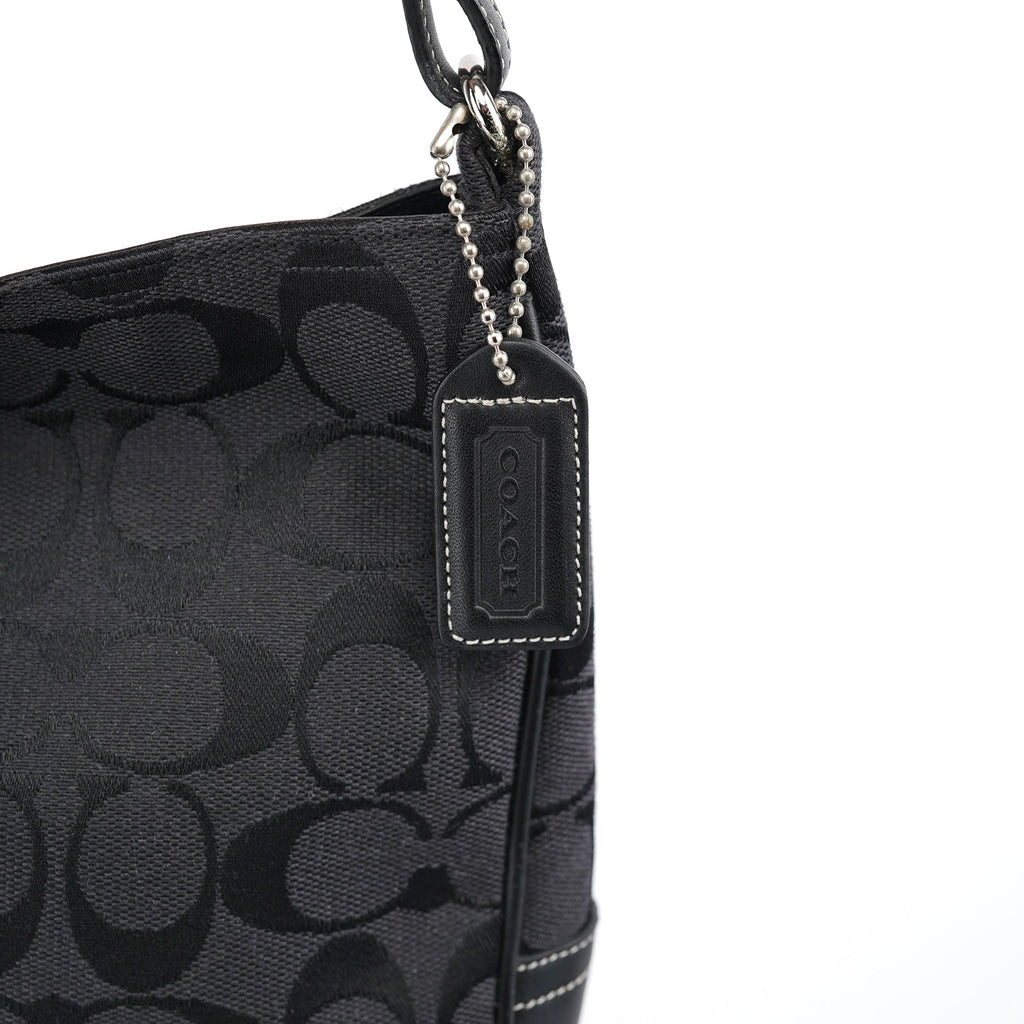 6091 Black Soho Shoulder Bag