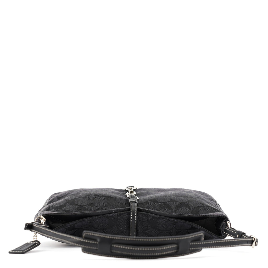 6091 Black Soho Shoulder Bag