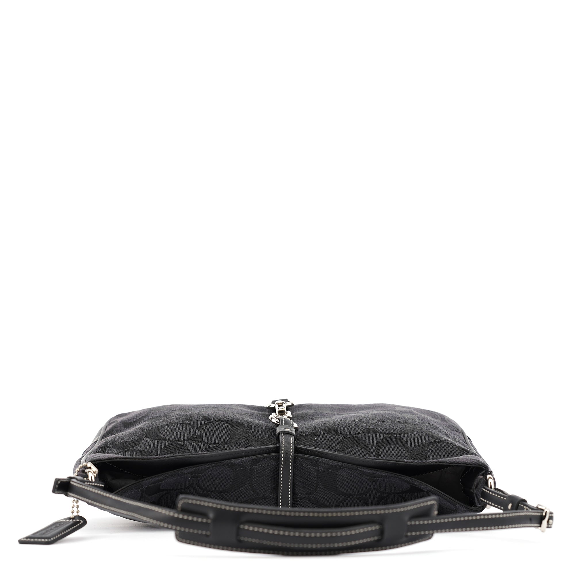 6091 Black Soho Shoulder Bag