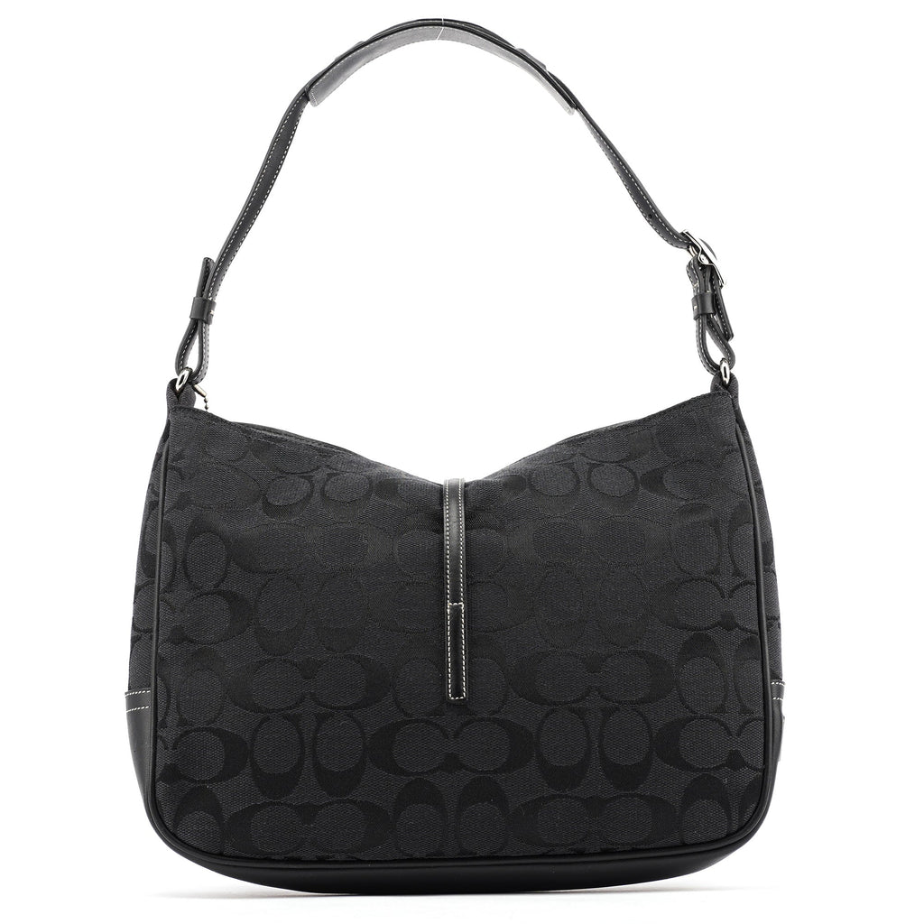 6091 Black Soho Shoulder Bag