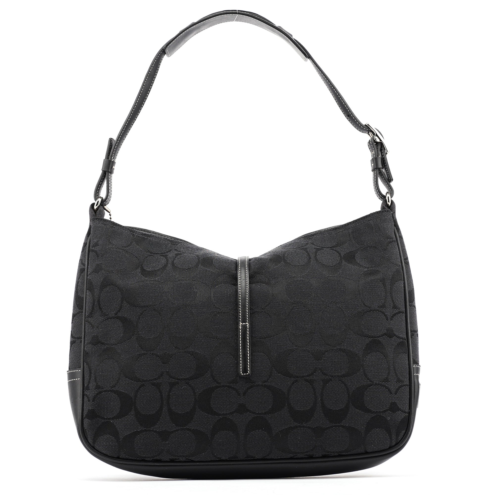 6091 Black Soho Shoulder Bag