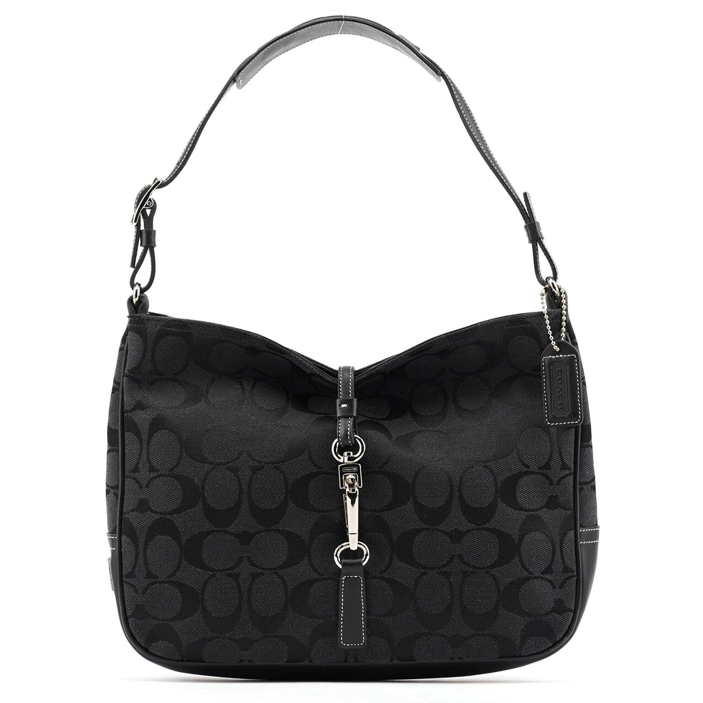 6091 Black Soho Shoulder Bag