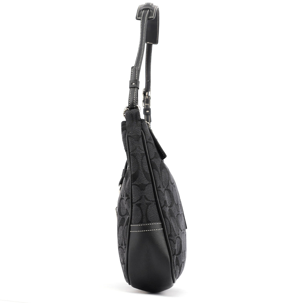 6091 Black Soho Shoulder Bag