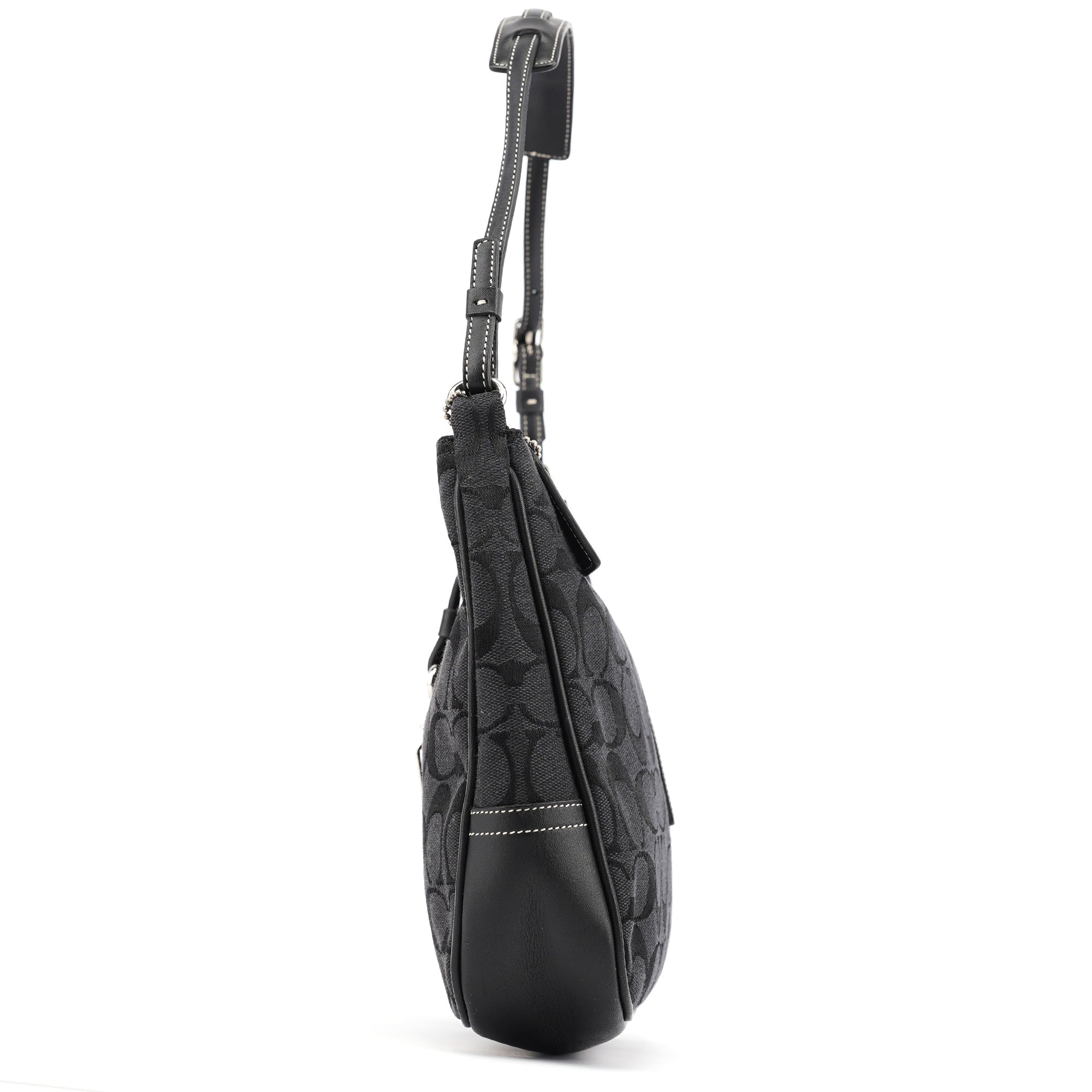 6091 Black Soho Shoulder Bag