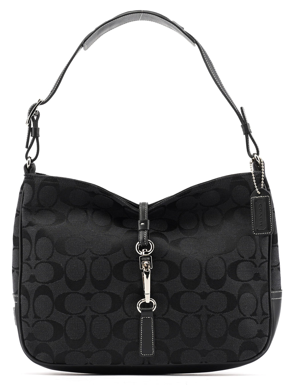 6091 Black Soho Shoulder Bag