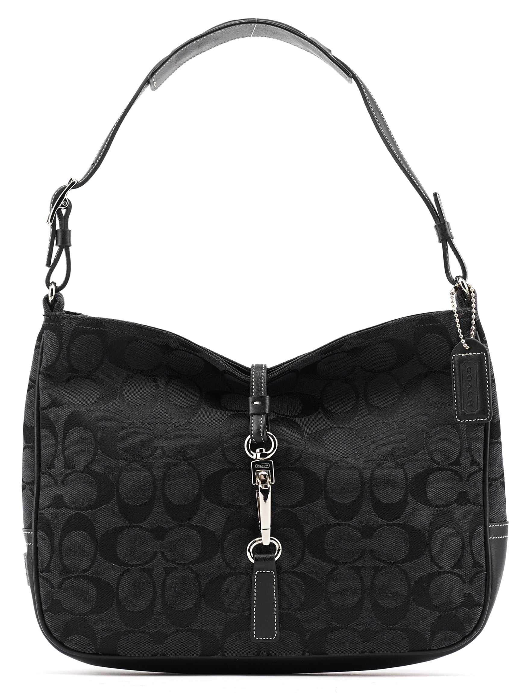 6091 Black Soho Shoulder Bag
