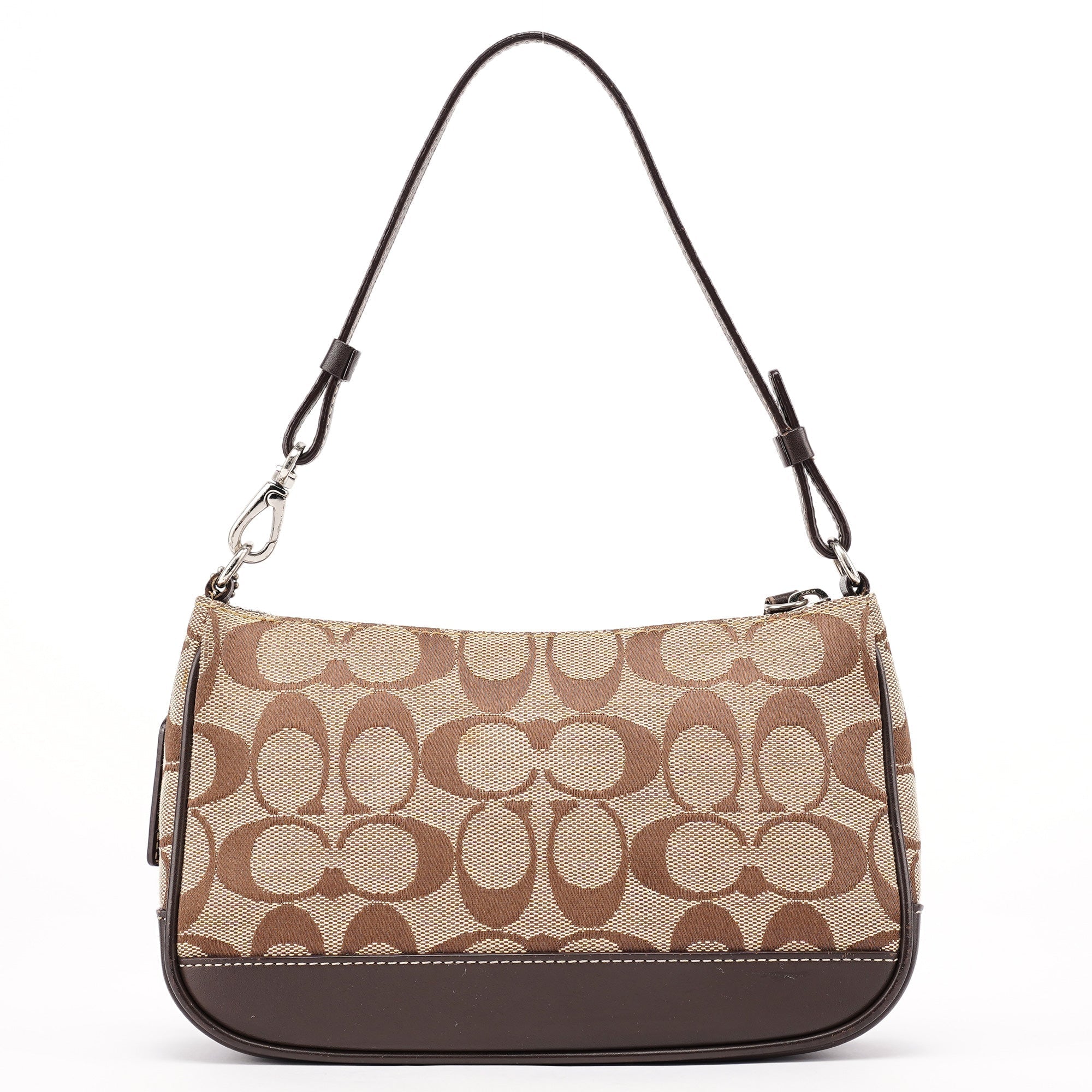 6094 Beige Demi Shoulder Bag