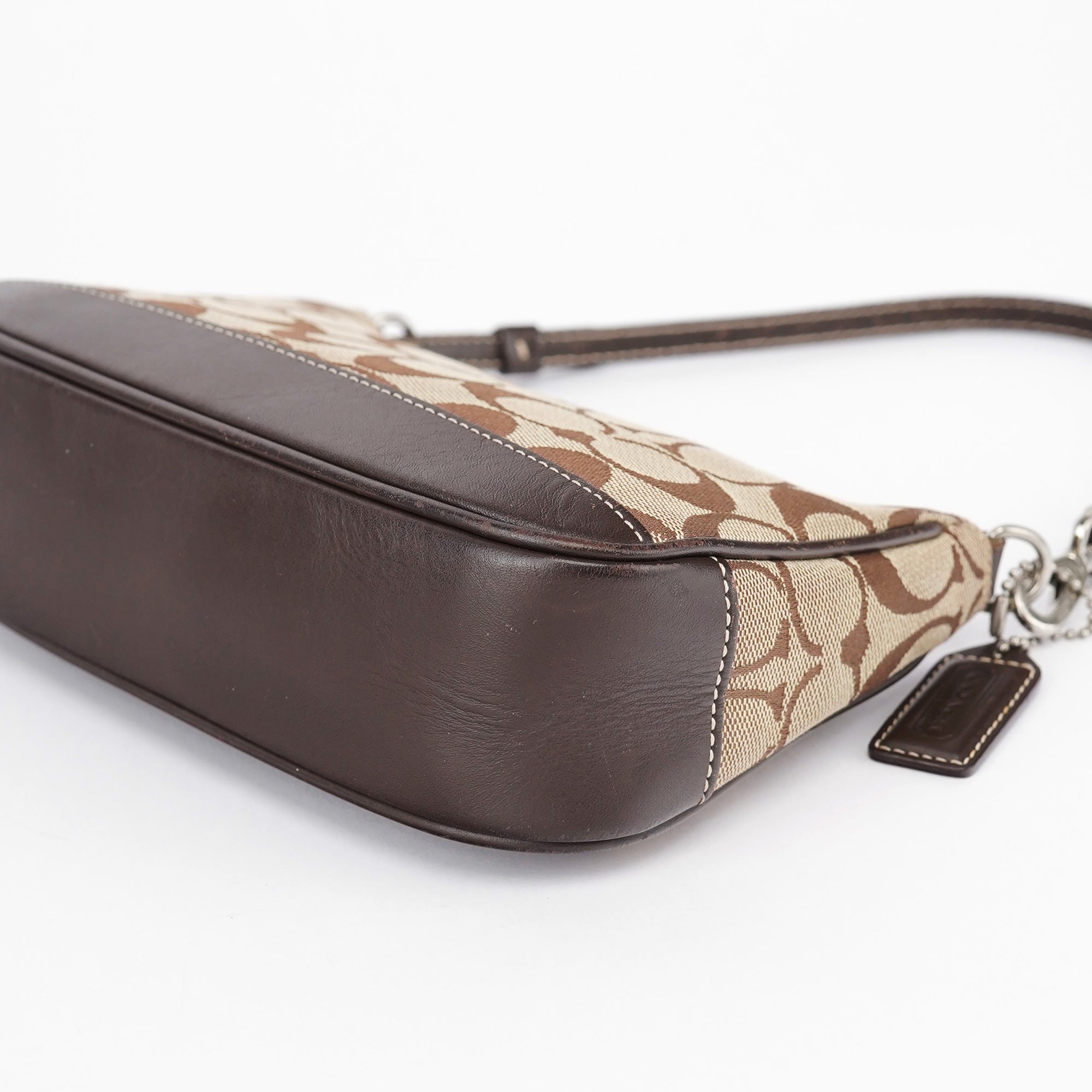 6094 Beige Demi Shoulder Bag