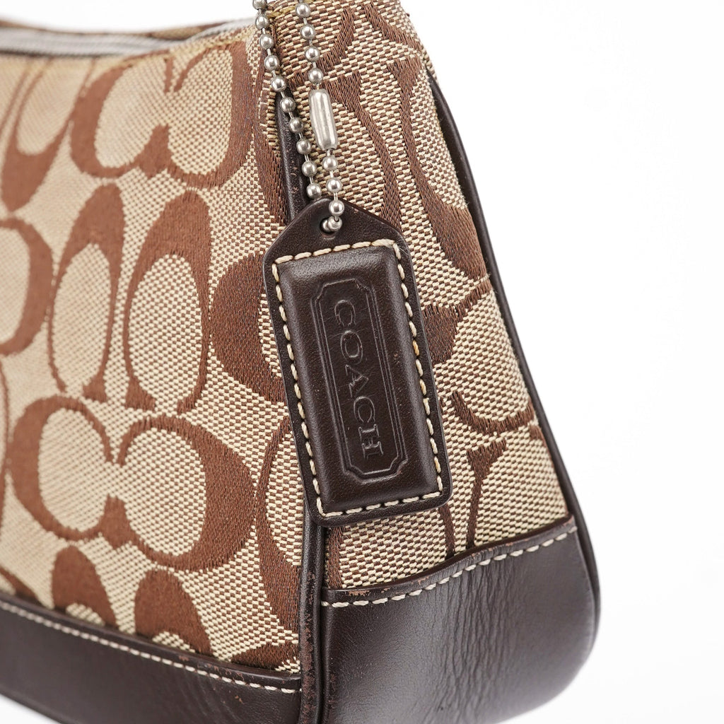 6094 Beige Demi Shoulder Bag