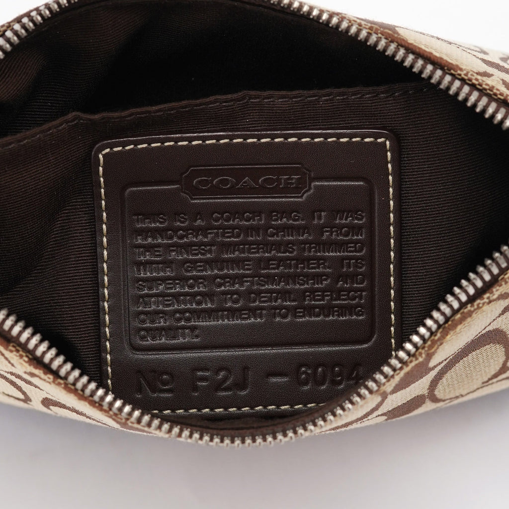 6094 Beige Demi Shoulder Bag