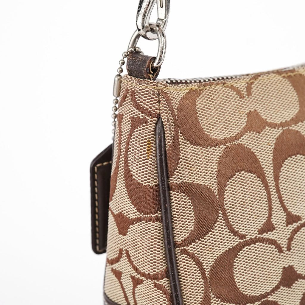 6094 Beige Demi Shoulder Bag