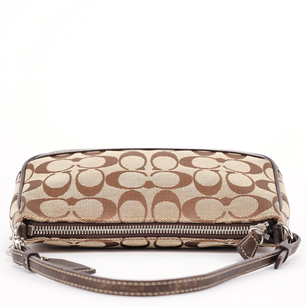 6094 Beige Demi Shoulder Bag