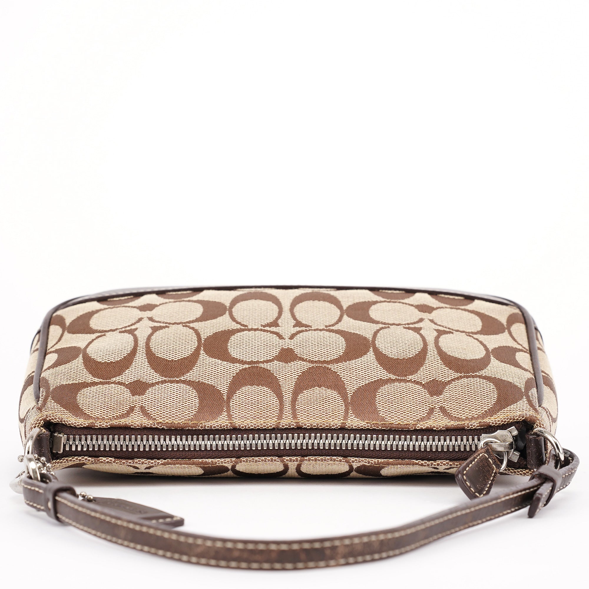 6094 Beige Demi Shoulder Bag