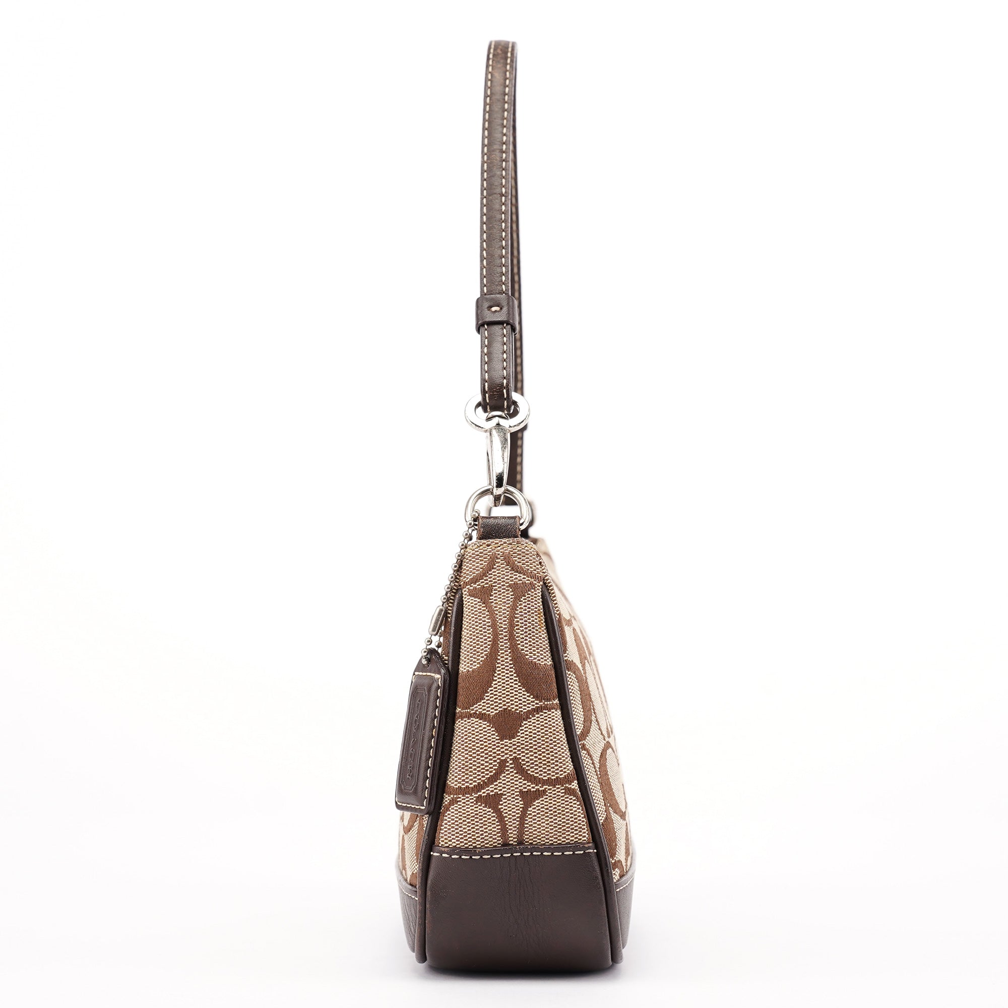 6094 Beige Demi Shoulder Bag