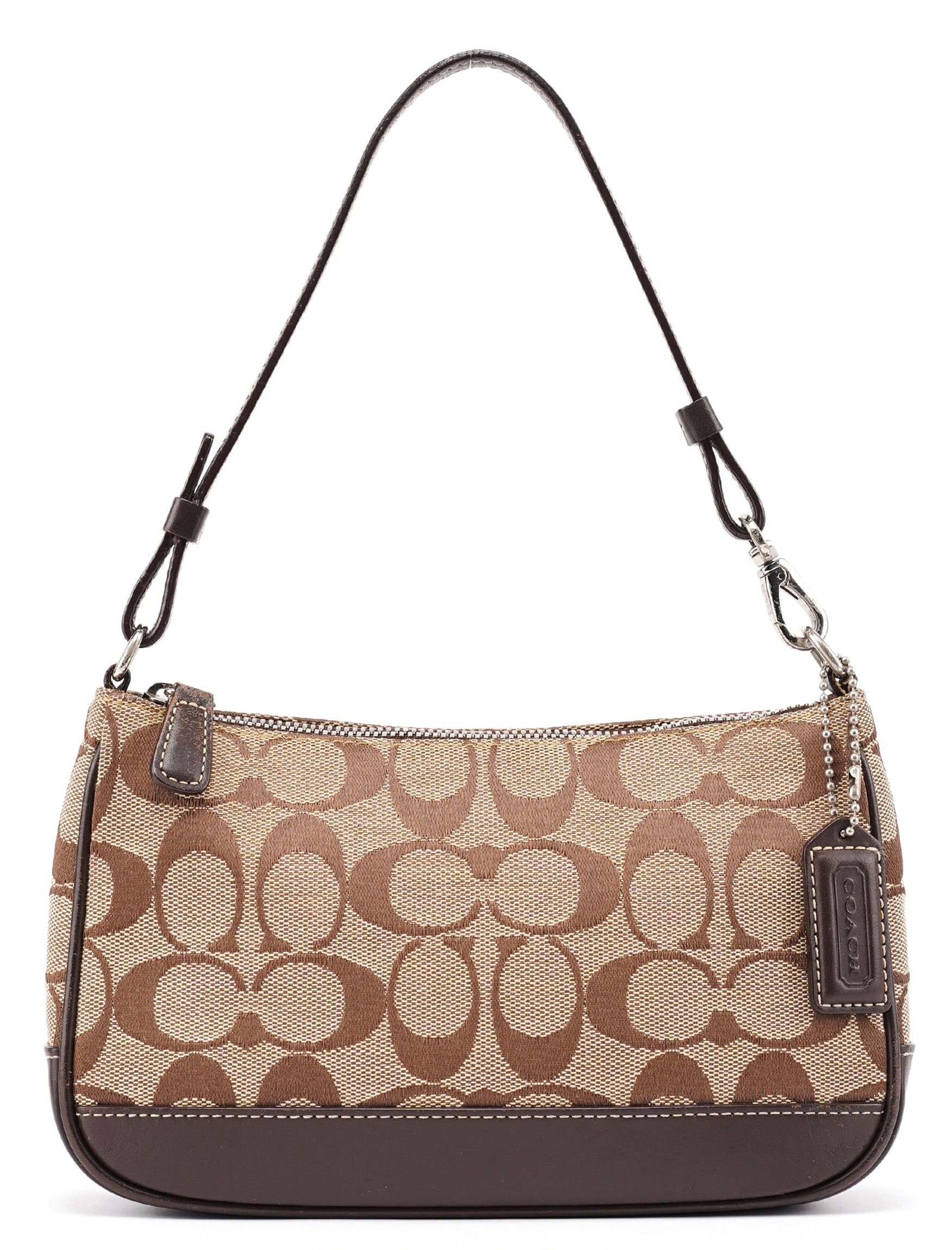 6094 Beige Demi Shoulder Bag