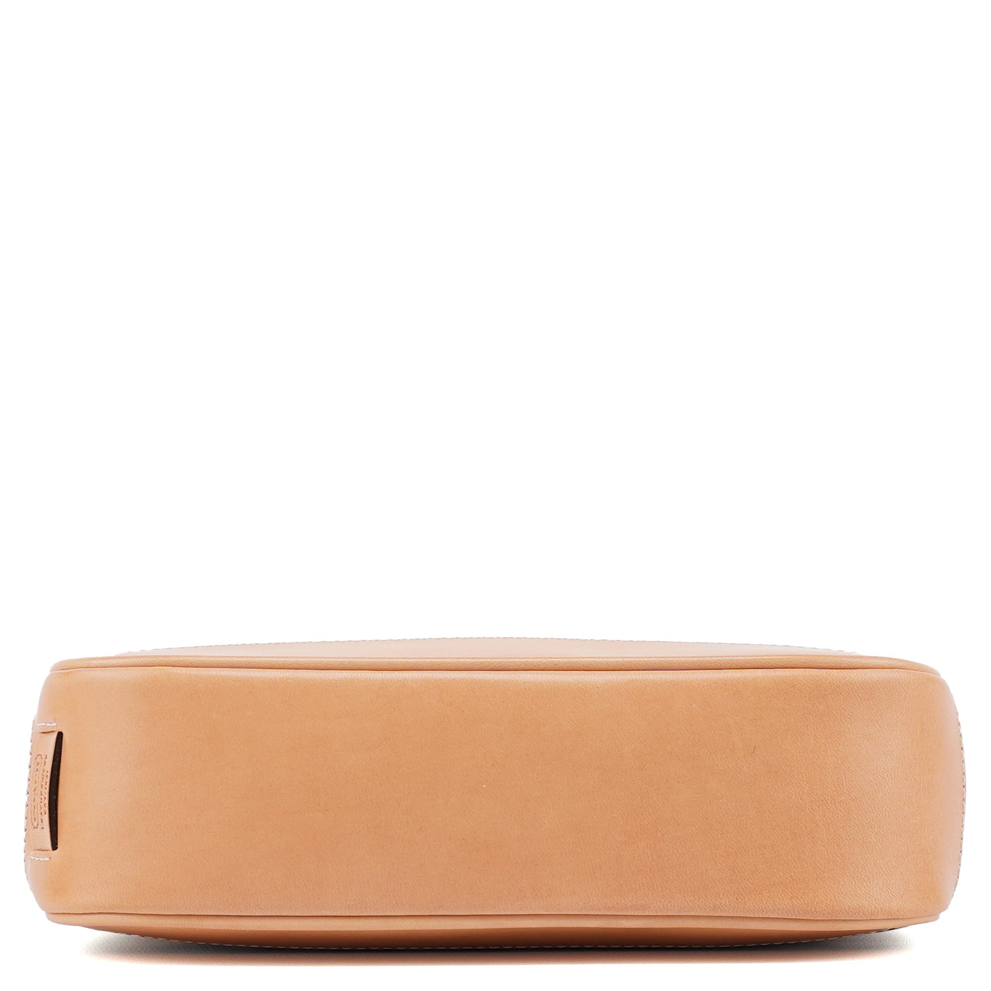 6094 Beige Signature C Demi Shoulder Bag