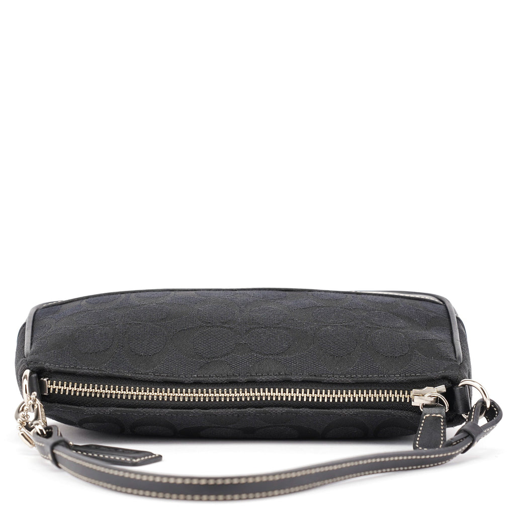 6094 Black Demi Shoulder Bag