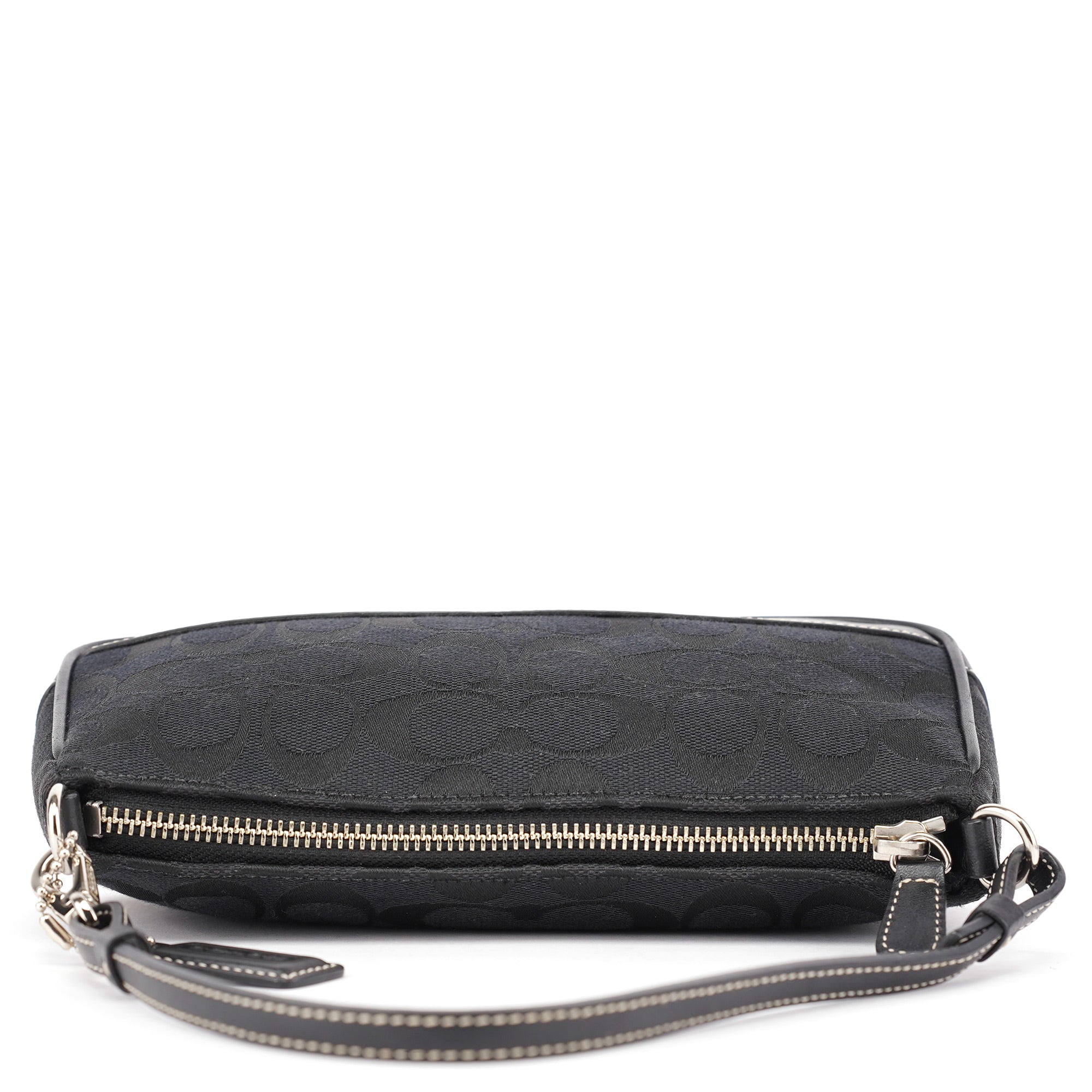 6094 Black Demi Shoulder Bag