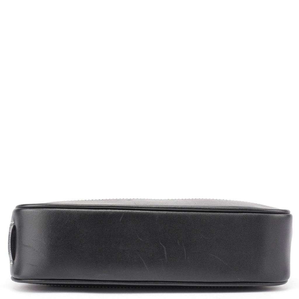 6094 Black Demi Shoulder Bag