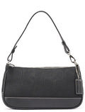 6094 Black Demi Shoulder Bag