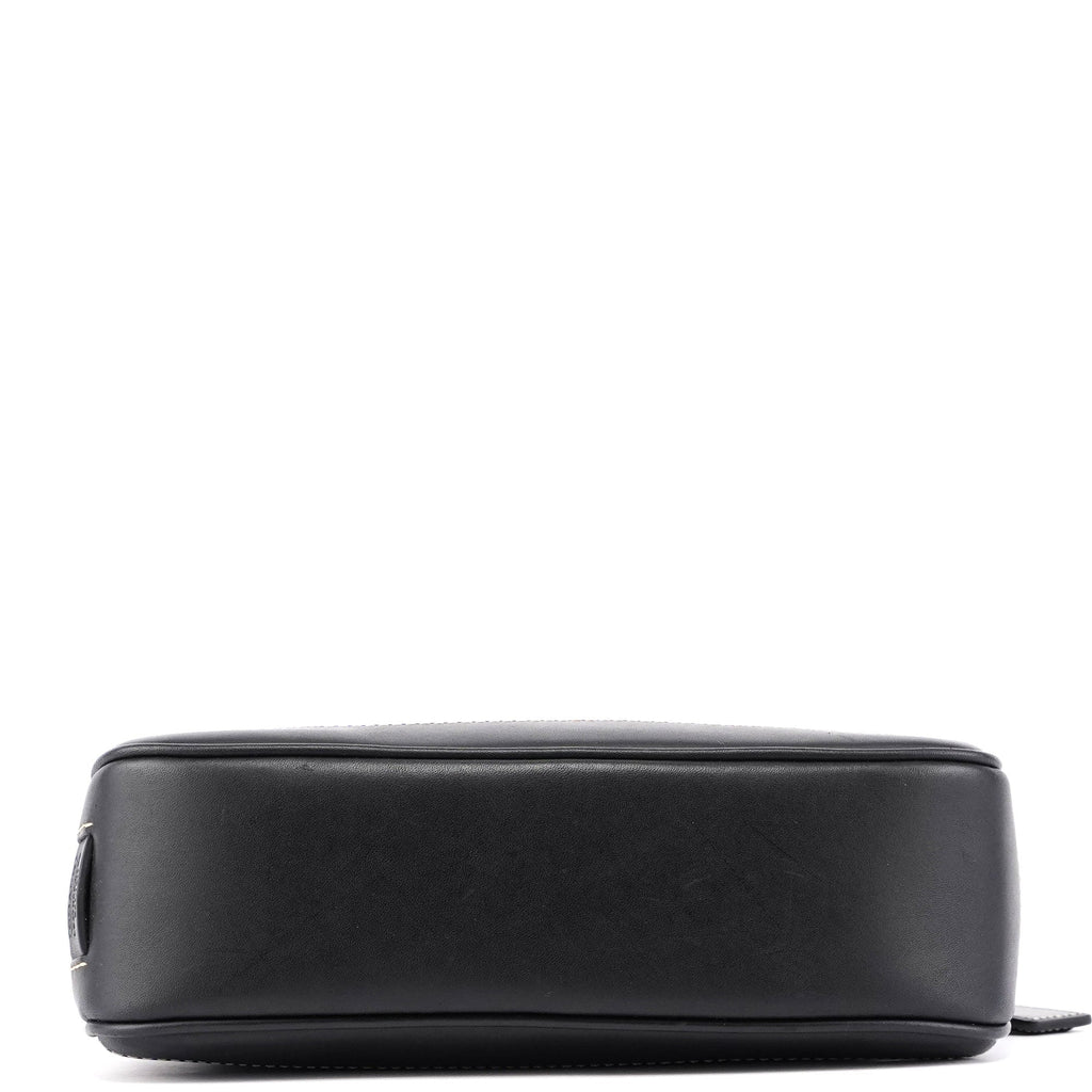 6094 Black Signature C Demi Shoulder Bag