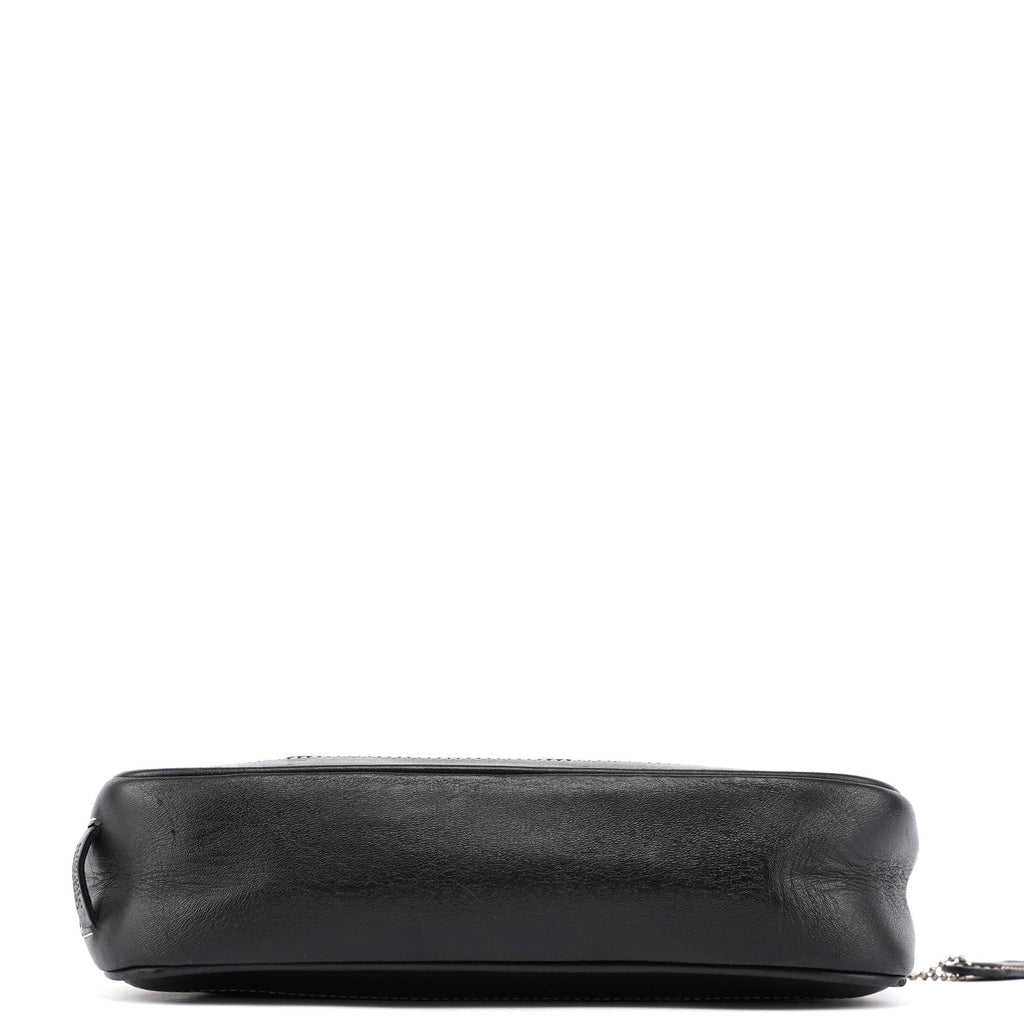 6094 Black Signature C Demi Shoulder Bag