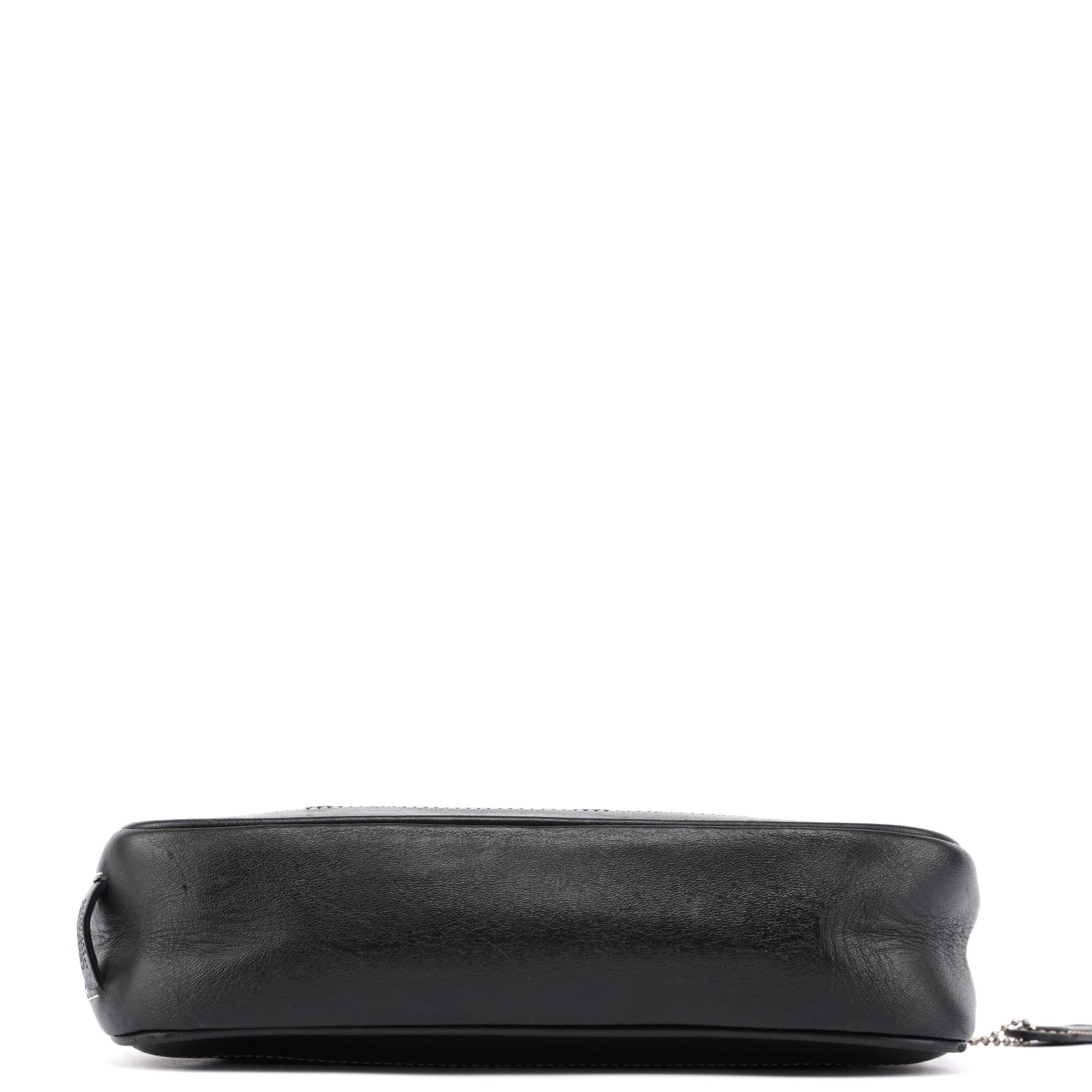 6094 Black Signature C Demi Shoulder Bag