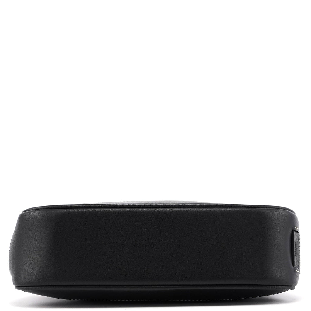 6094 Black Signature C Demi Shoulder Bag