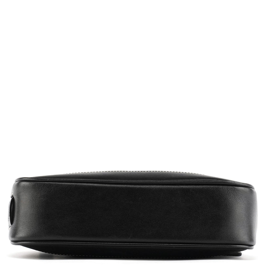 6094 Black Signature Demi Shoulder Bag