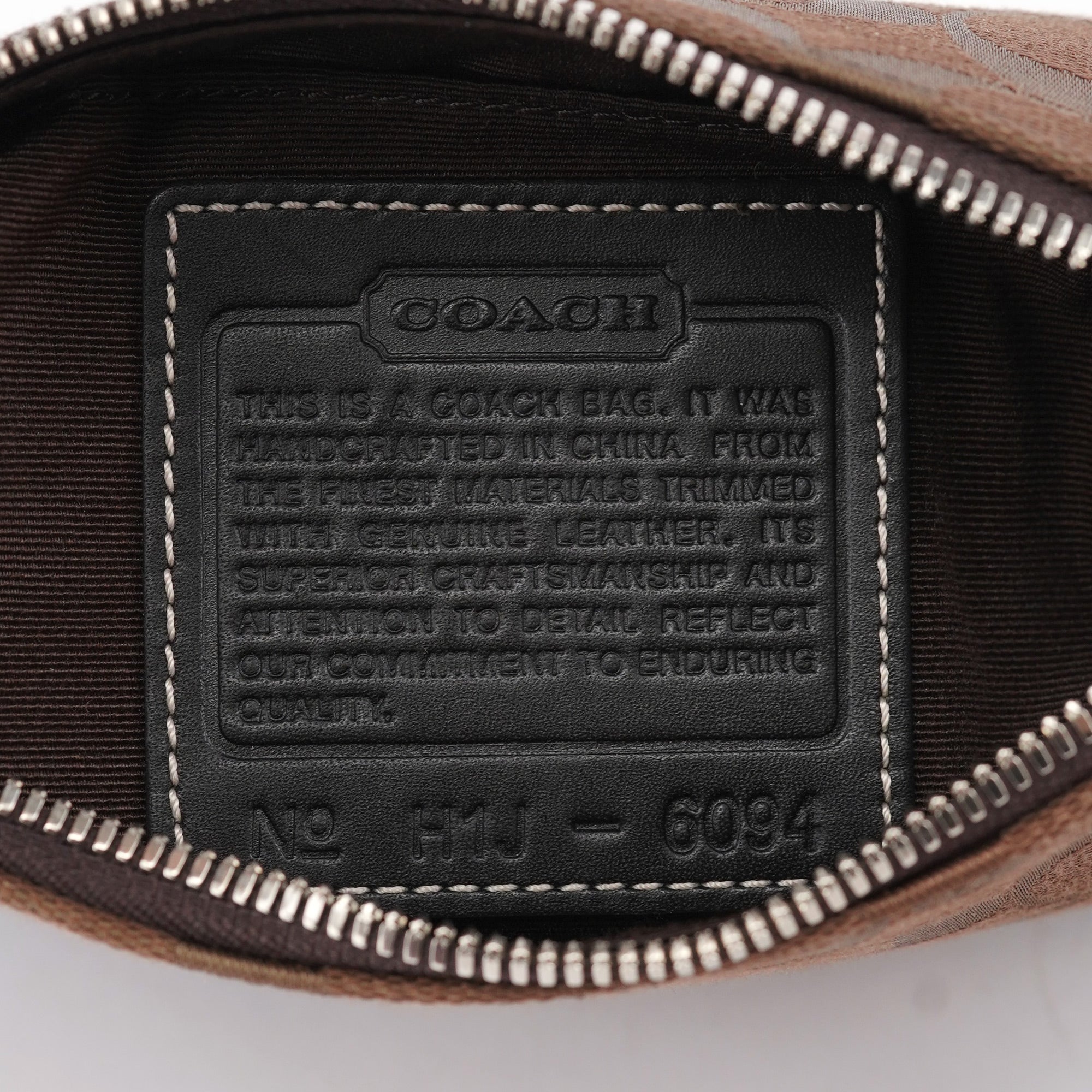 6094 Brown Demi Shoulder Bag