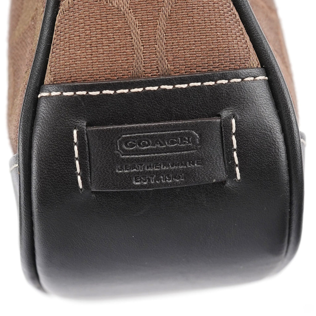 6094 Brown Demi Shoulder Bag