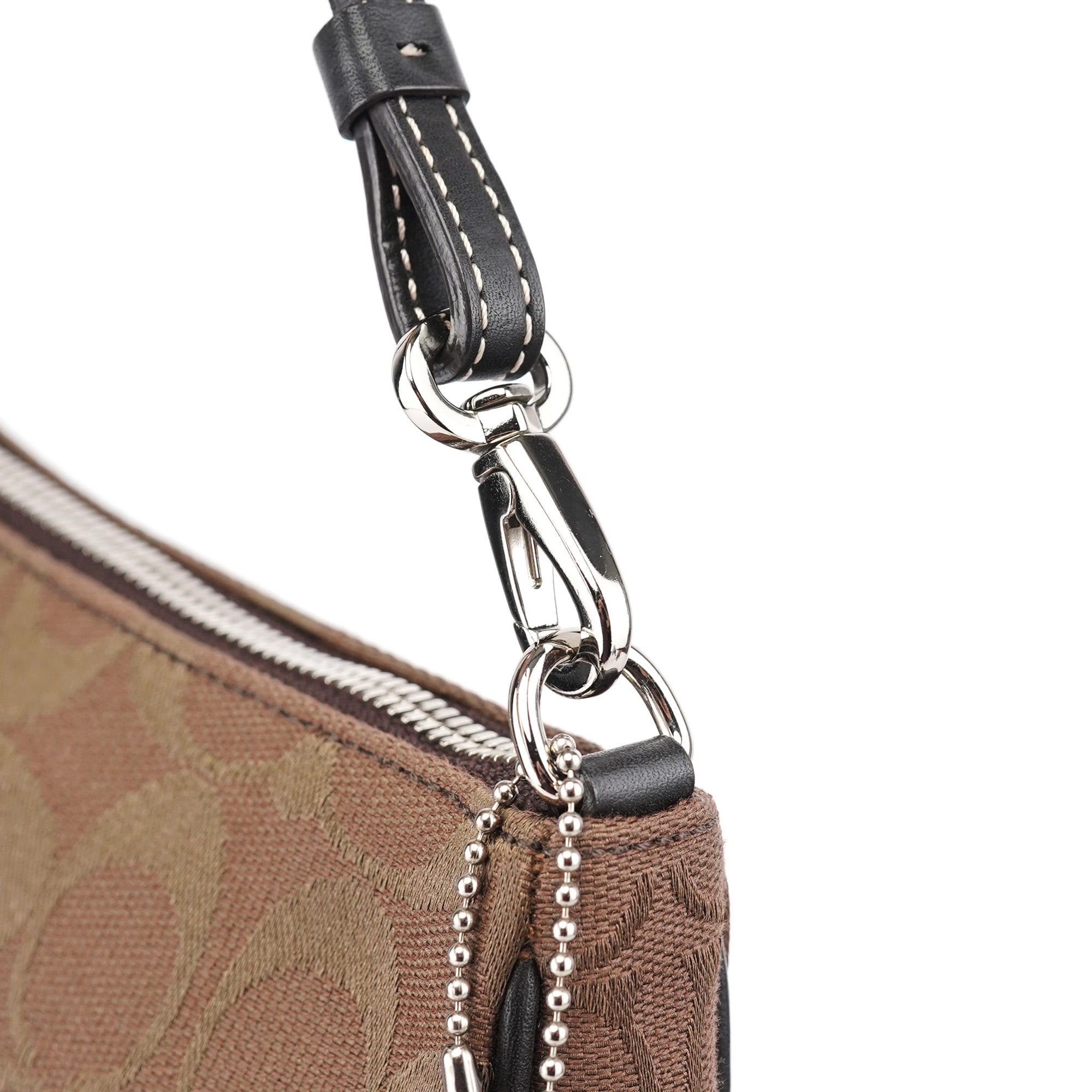 6094 Brown Demi Shoulder Bag