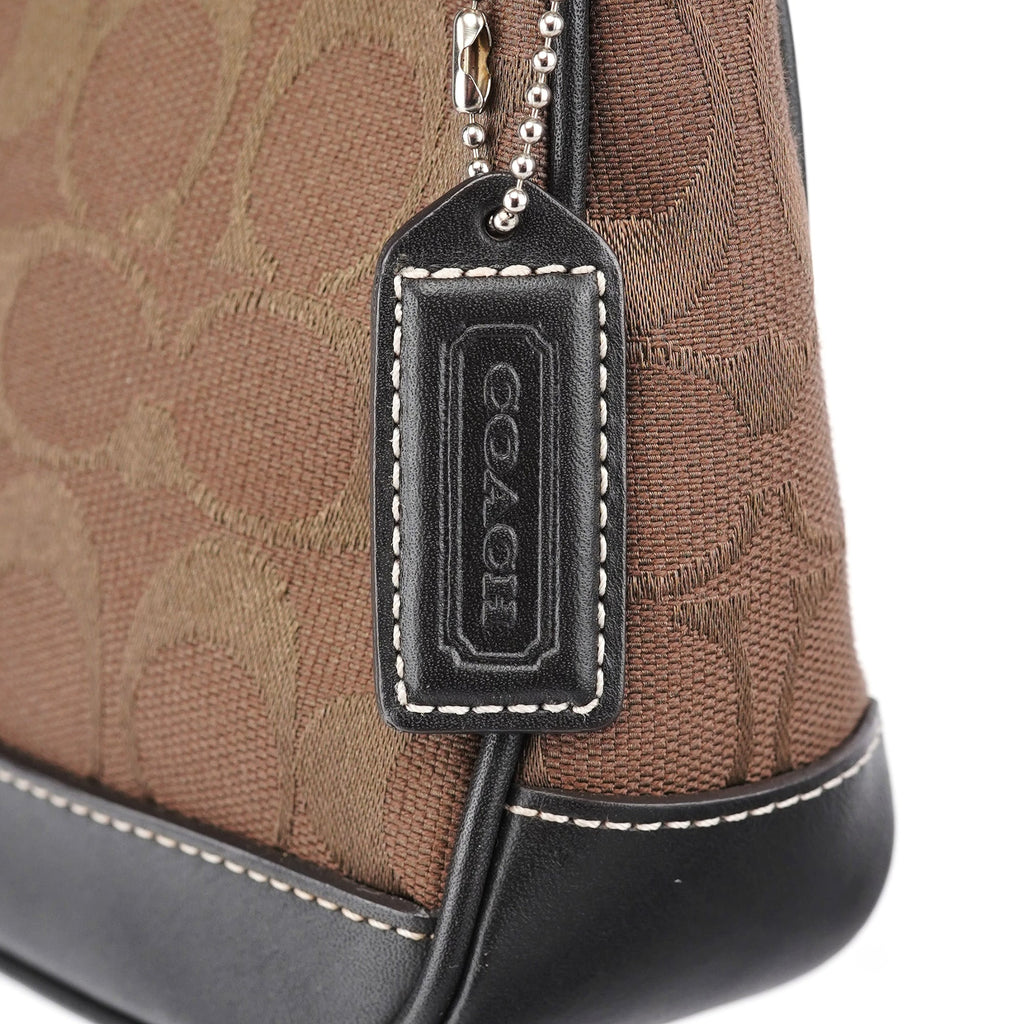 6094 Brown Demi Shoulder Bag