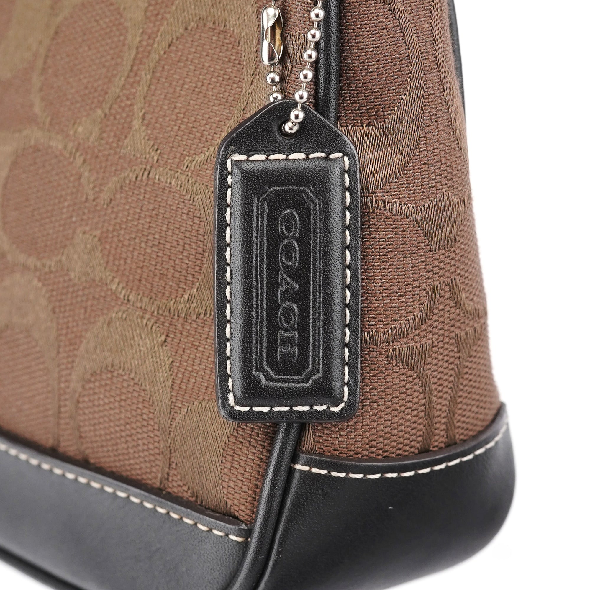 6094 Brown Demi Shoulder Bag