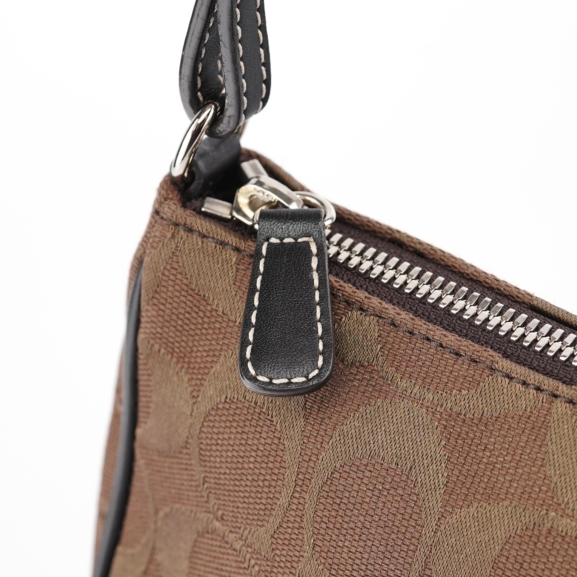 6094 Brown Demi Shoulder Bag