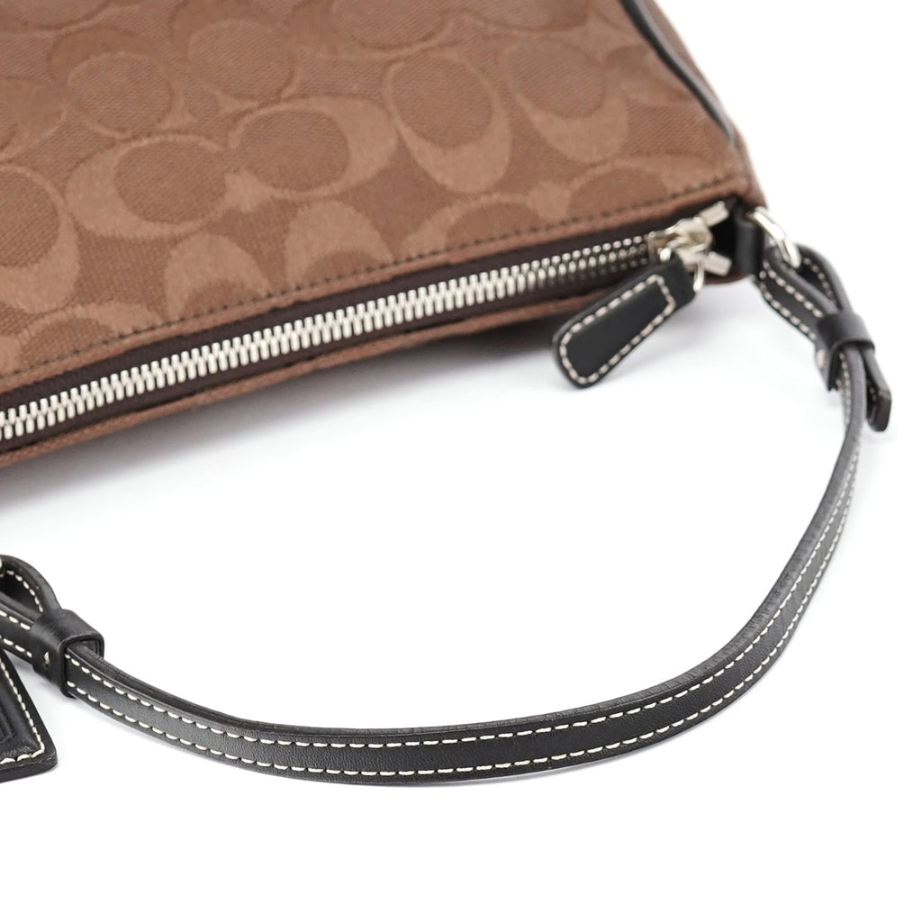 6094 Brown Demi Shoulder Bag