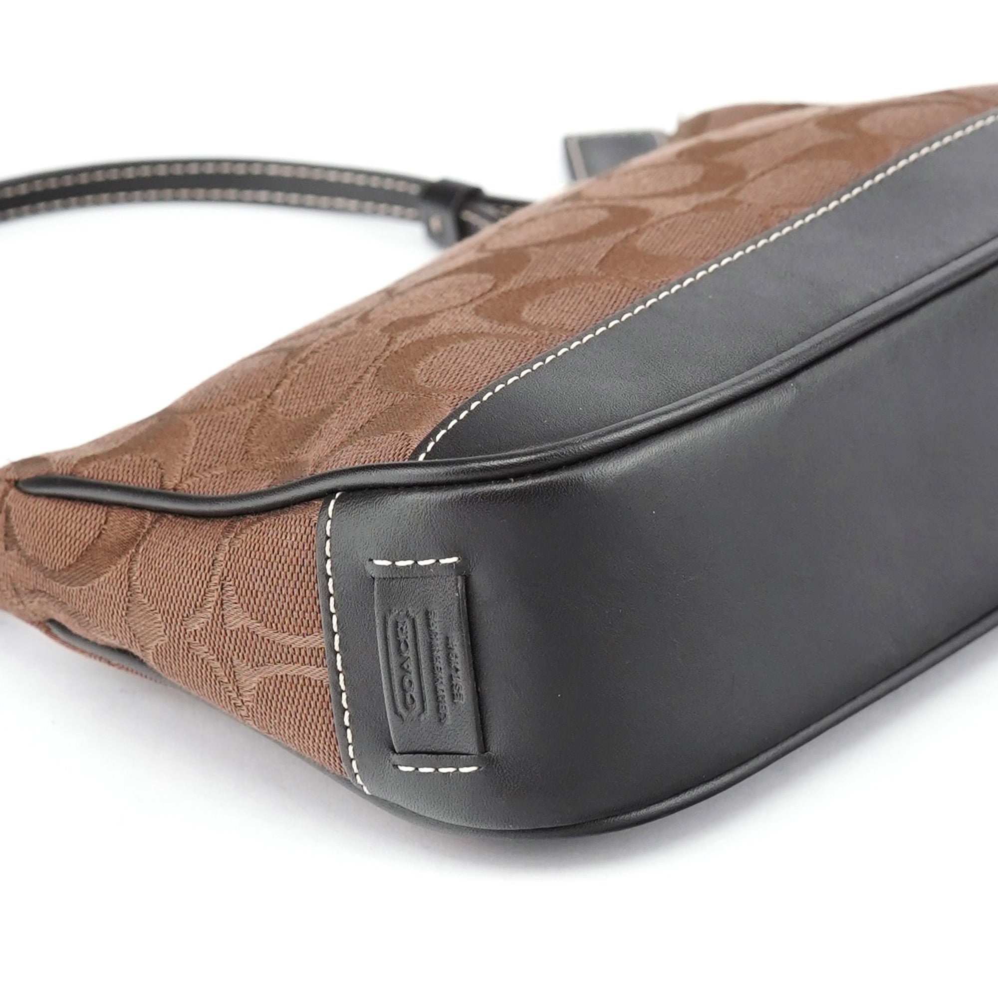 6094 Brown Demi Shoulder Bag