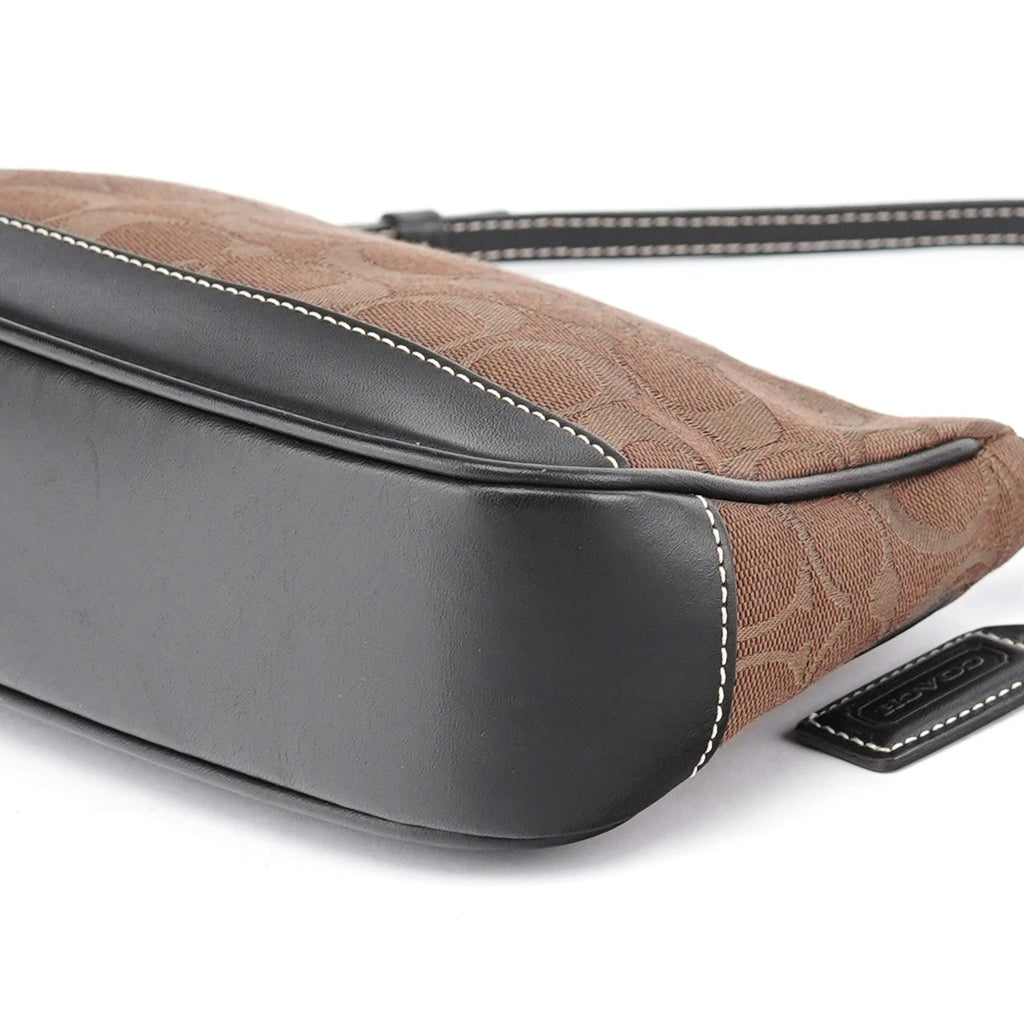 6094 Brown Demi Shoulder Bag