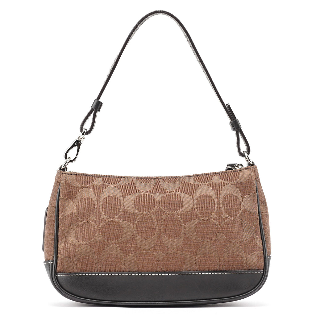 6094 Brown Demi Shoulder Bag