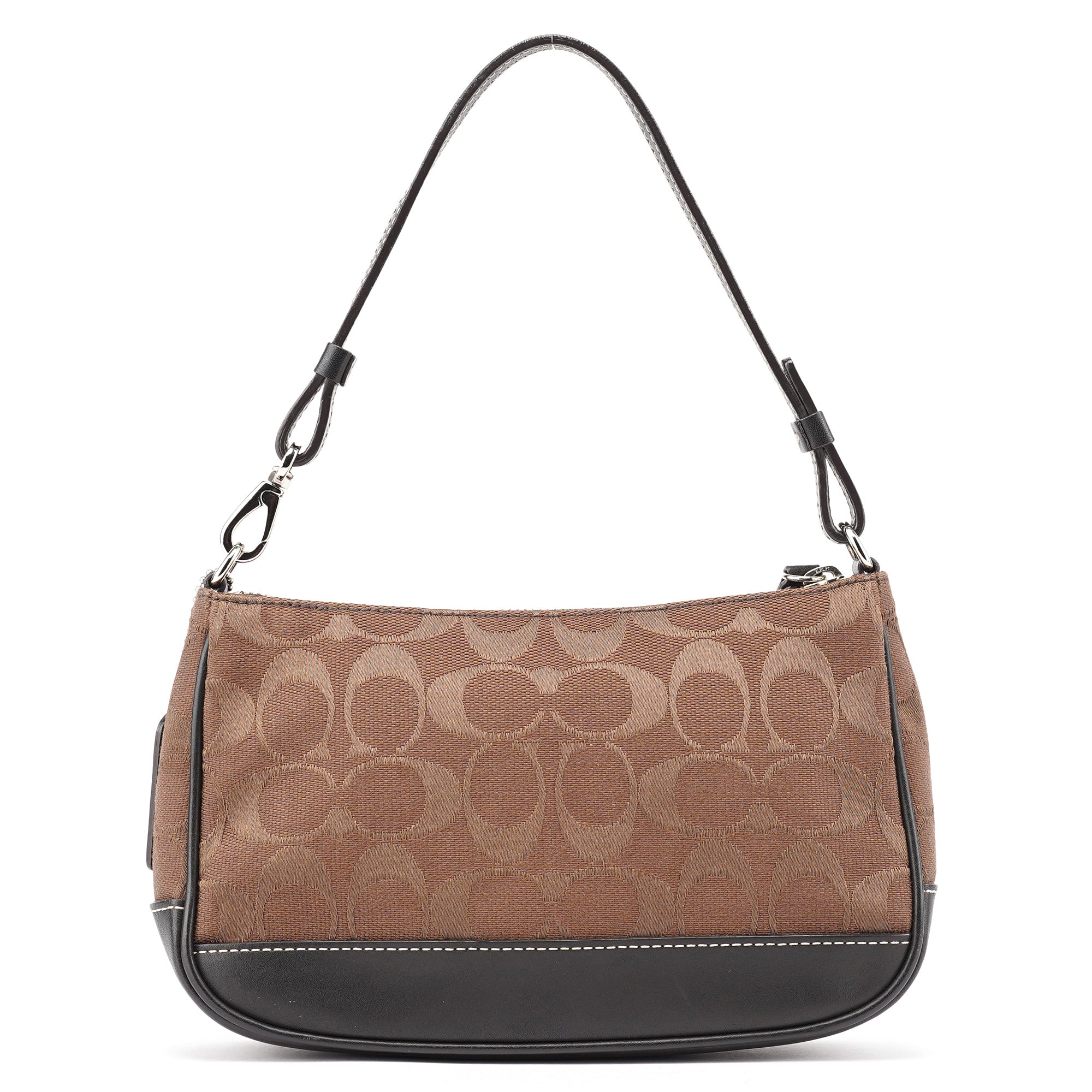 6094 Brown Demi Shoulder Bag