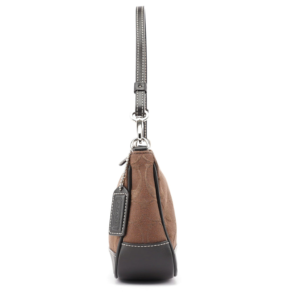 6094 Brown Demi Shoulder Bag