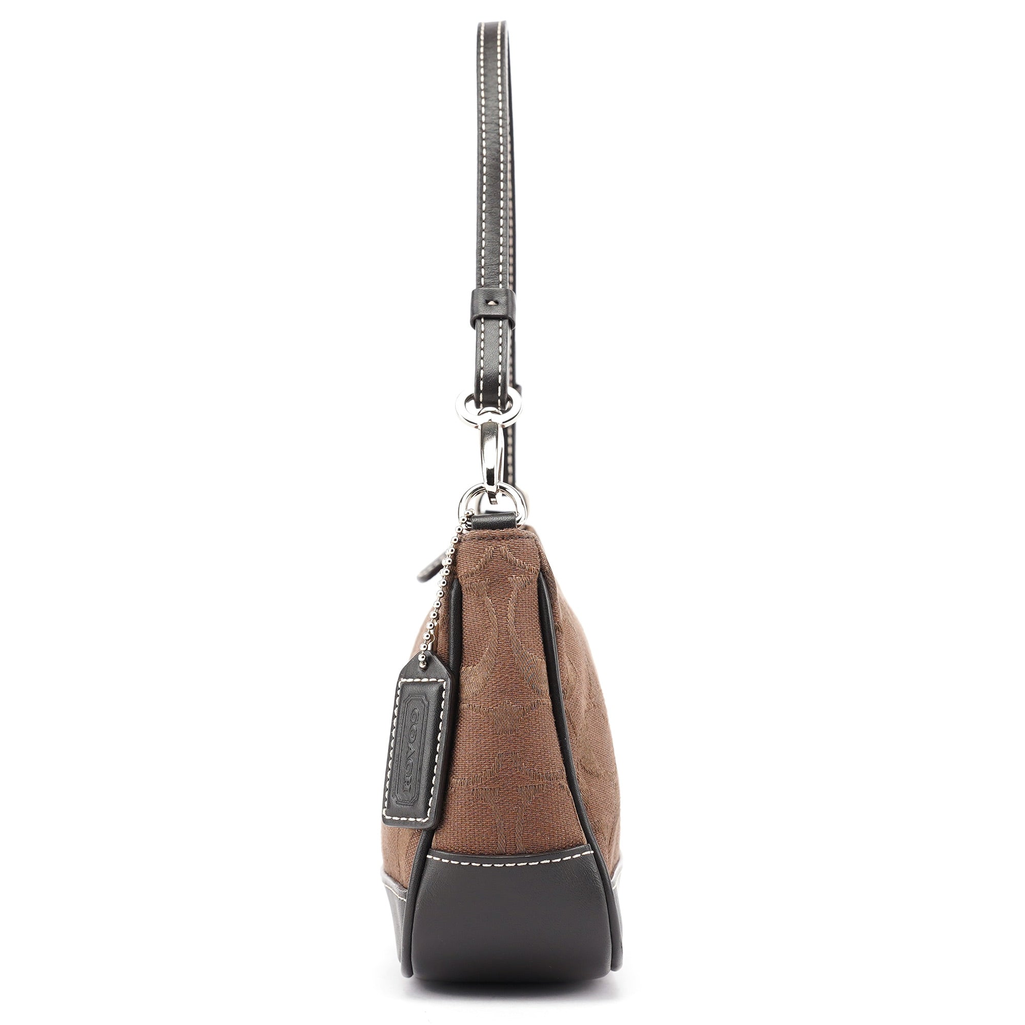 6094 Brown Demi Shoulder Bag